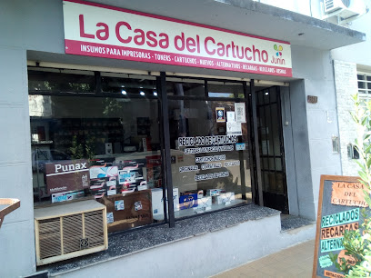 El Mundo Del Cartucho / LA CASA DEL CARTUCHO JUNIN