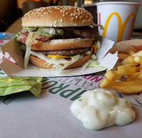 Cheeseburger du Restauration rapide McDonald's à Rosny-sous-Bois - n°1