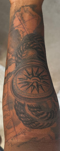 Explore lower belly tattoo ideas, creative tattoo ideas in Jensen Beach, available at Treasure Coast Tattoo Co.