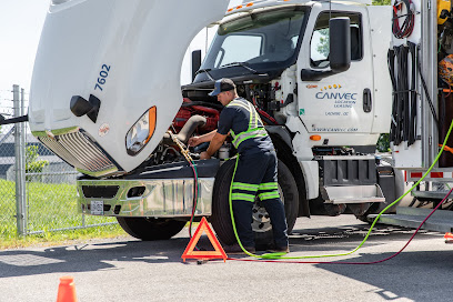 Canvec Assistance Routière Camions Lourds