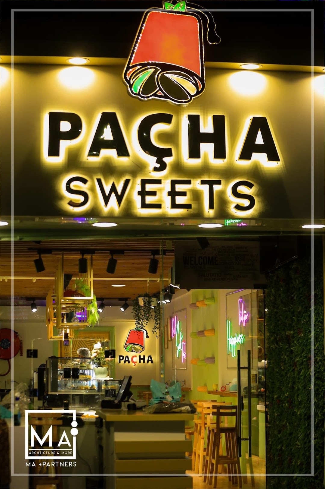 Pacha Sweets (حلويات الباشا )