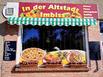 Menu / carte de Imbiss Stadtmitte à Gartz