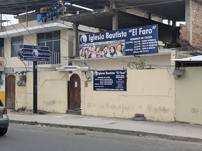 Opiniones de Iglesia Bautista "El Faro" en Manta - Iglesia