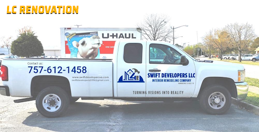 LC Renovation - Residential Drywall Installation, Drywall Crack Repair in Chesapeake, VA