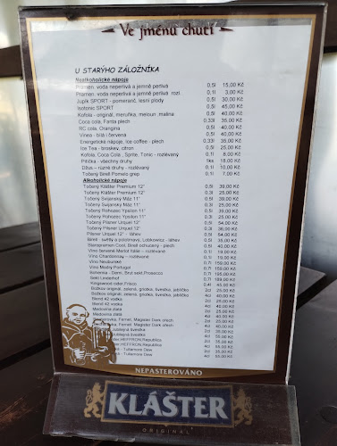 Kiosek "U starýho záložníka" - Liberec