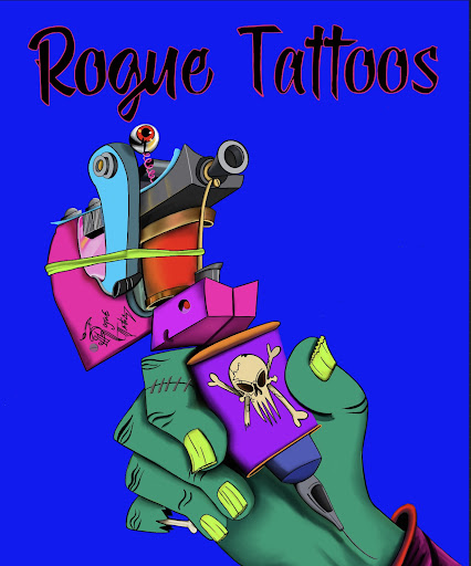 Explore easy flash tattoo ideas, creative tattoo ideas in Bristol, available at Rogue Tattoos