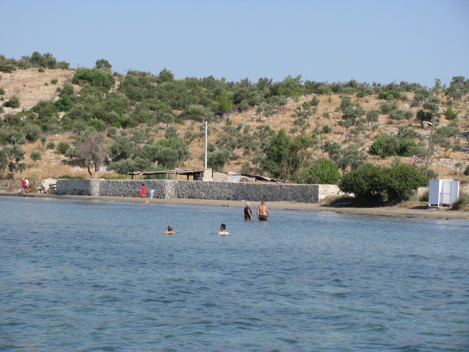 Gurchamlar beach'in fotoğrafı biraz temiz temizlik seviyesi ile