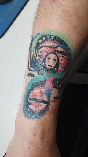 Find matching best friend tattoos ideas for your next unique tattoo in Houston at Rose & Dagger Tattoo