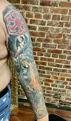 Explore irish tattoo ideas for females, creative tattoo ideas in Walnut Cove, available at Wildfire Tattoo Studio