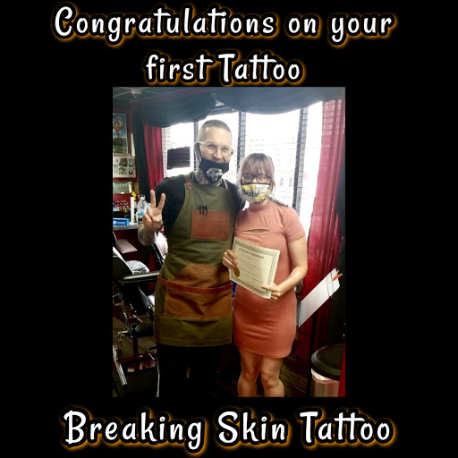 Explore tattoo on leg ideas, creative tattoo ideas in Bridgeport, available at Breaking skin tattoo and body piercing