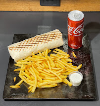 Frite du Kebab Le Petit Crebillon à Nantes - n°6