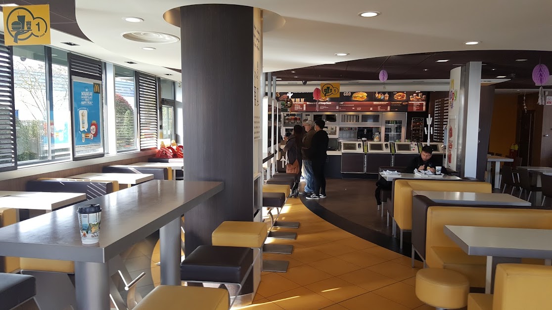 McDonald's à Neufchâtel-en-Bray (Seine-Maritime 76)