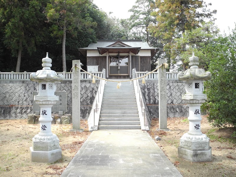滝の宮八坂神社