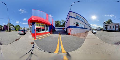 Self-Storage Facility «CubeSmart Self Storage», reviews and photos, 40 Marbledale Rd, Tuckahoe, NY 10707, USA