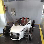 Photo n°7 de l'avis de Aleksandr.u fait le 25/09/2021 à 13:02 sur le  Audi Museum mobile d'Ingolstadt à Ingolstadt