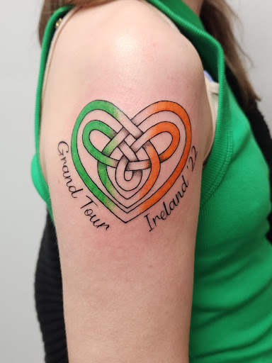 Explore dates tattoo ideas, creative tattoo ideas in Worcester, available at Unholy Grail Tattoo Inc