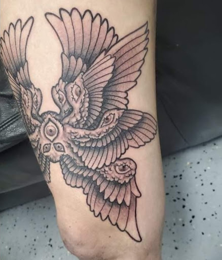 Explore negative tattoo ideas, creative tattoo ideas in Reno, available at Outlast Tattoo