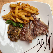 Steak du Restaurant basque Restaurant Urtxola à Sare - n°14
