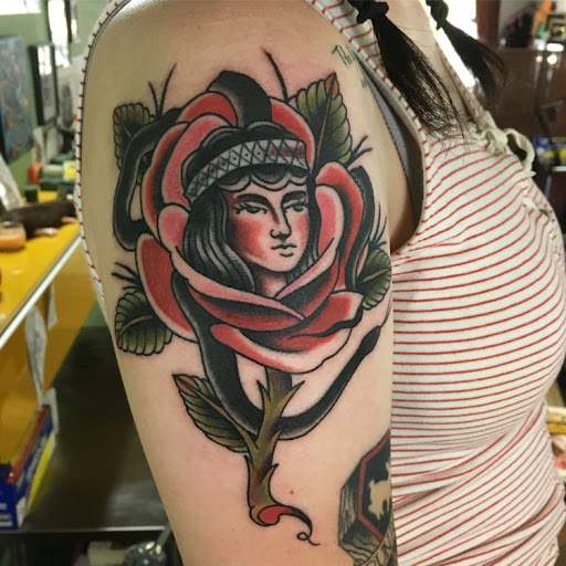 Explore blue jay tattoo ideas, creative tattoo ideas in Deptford, available at 12 oz Studios Tattoos, Piercing, and Permanent Cosmetics Deptford