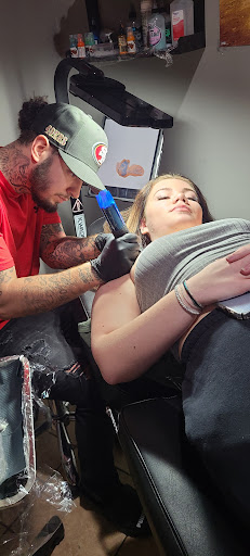 Explore men's mental health tattoo ideas, creative tattoo ideas in Warner Robins, available at Untold Pain Tattoo Studio