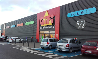 GiFi Mulsanne Le Mans à Mulsanne