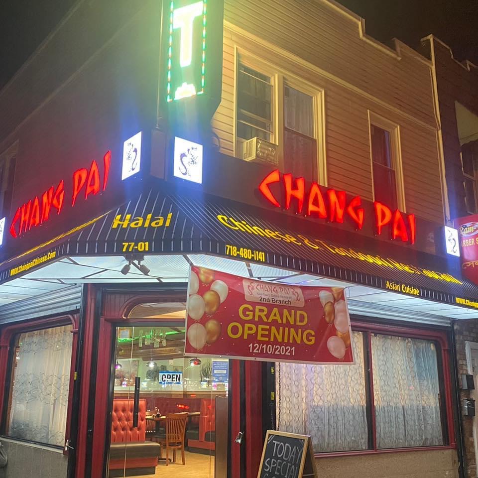 Chang pai Chinese ozone park 11416