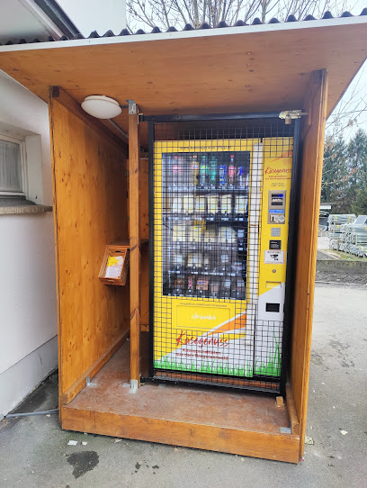 Lebensmittelautomat Käsegenuss