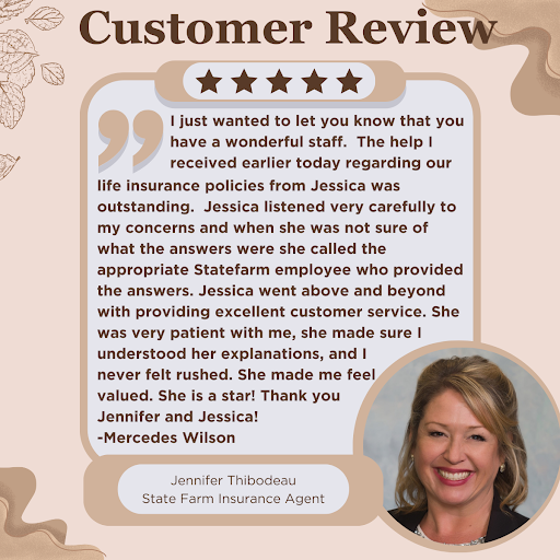 Jennifer Thibodeau - State Farm Insurance Agent image