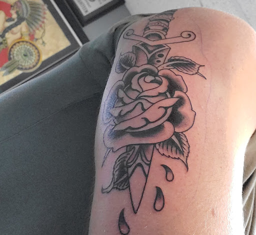 Explore alabama crimson tide tattoo ideas, creative tattoo ideas in Asheville, available at Empire Tattoo