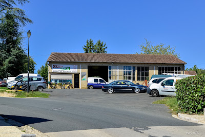 Garage Lagorce à Saint-Genies