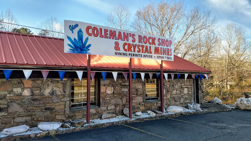 Coleman's Rock Shop & Crystal Mines - Terri & Jim
