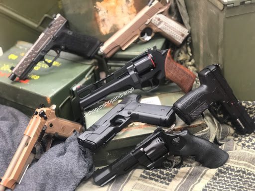 Gun Shop «The Gun Shop Inc. & Gun Range», reviews and photos, 1310 FL-44, Leesburg, FL 34748, USA