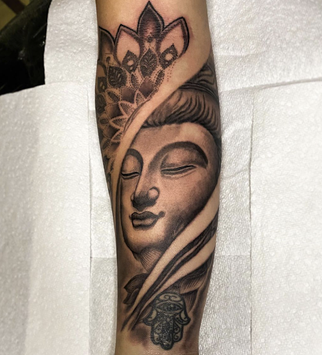 Explore kuromi tattoo ideas, creative tattoo ideas in Miami Beach, available at Tattoos by Lou Miami - South Beach