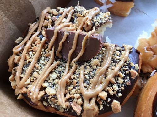 Donut Shop «Donuts Time Cafe», reviews and photos, 1280 NJ-33, Hamilton Township, NJ 08690, USA