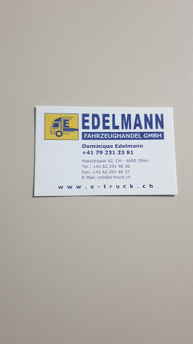 Rezensionen über Edelmann Fahrzeughandel GmbH in Oftringen - Autohändler