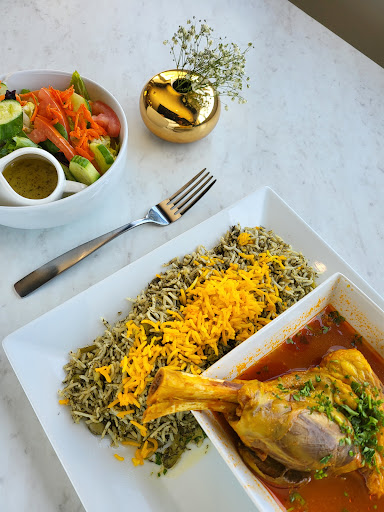 Baghali Polo with Lamb shank