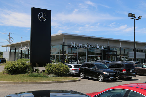 Mercedes-Benz de Québec - Pièces, accessoires et carrosserie