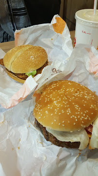 Cheeseburger du Restauration rapide Burger King à Neuilly-sur-Seine - n°12
