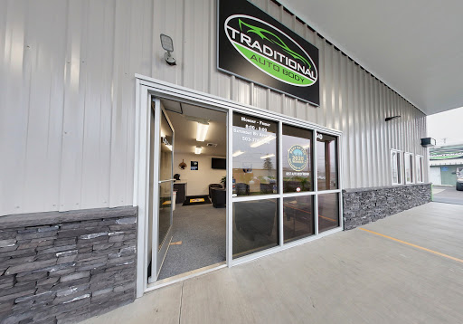 Auto Body Shop «Traditional Auto Body & Paint», reviews and photos, 470 Veall Ln NW, Salem, OR 97304, USA