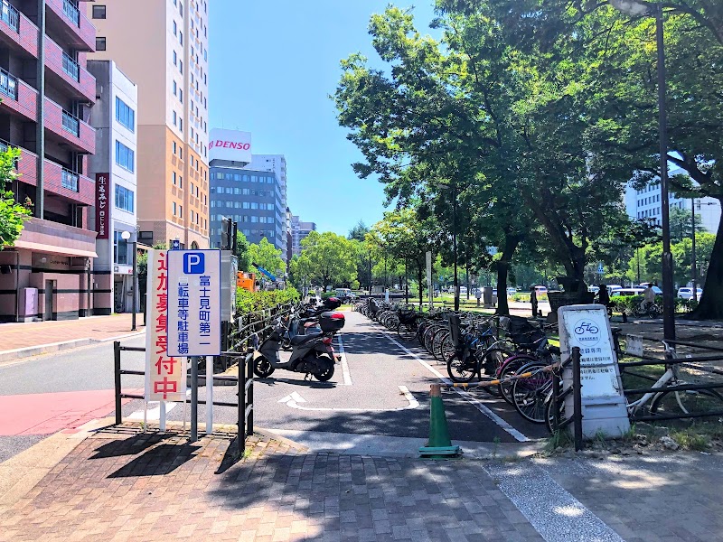 富士見町第二自転車等駐車場