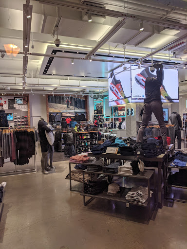 Clothing Store «Under Armour Brand House», reviews and photos, 700 S President St, Baltimore, MD 21202, USA