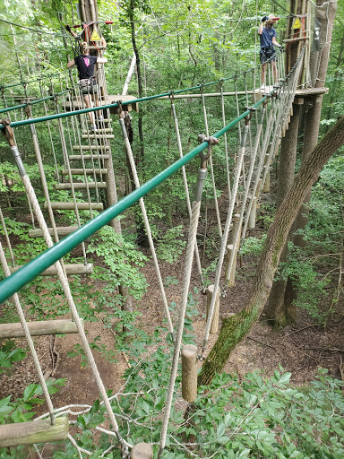Recreation Center «Go Ape Zip Line & Treetop Adventure - Blue Jay Point County Park», reviews and photos, 3200 Pleasant Union Church Rd, Raleigh, NC 27614, USA