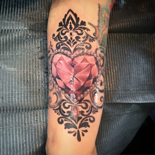 Explore floral tattoo filler ideas, creative tattoo ideas in Morgan Hill, available at Sailors Ink