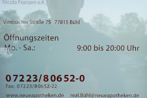 neue Apotheke real.Bühl