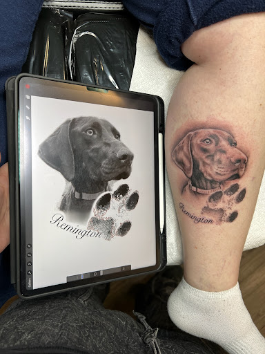 Explore small anime tattoo ideas, creative tattoo ideas in Flint, available at Hive Tattoo Studio