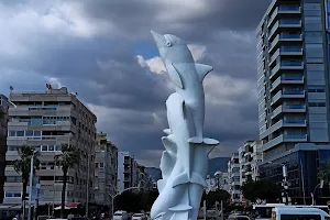 Dolphins Statue image