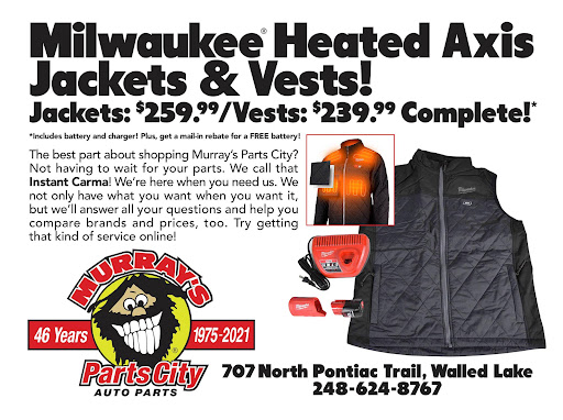 Auto Parts Store «Murrays Parts City», reviews and photos, 707 N Pontiac Trail, Walled Lake, MI 48390, USA