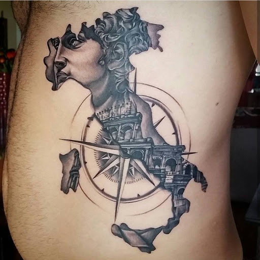 Explore upper arm tattoo ideas for females, creative tattoo ideas in Pendleton, available at Just Another Hole in the Wall Tattoo