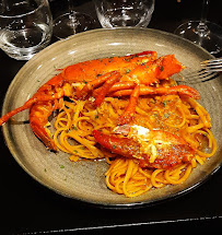Spaghetti du Restaurant italien Bollicine à La Garenne-Colombes - n°7