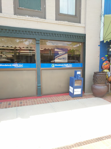 Post Office «US Post Office», reviews and photos, 8612 Main St, Woodstock, GA 30188, USA